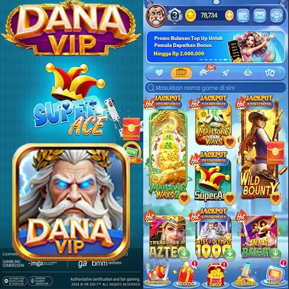 danavip Masuk